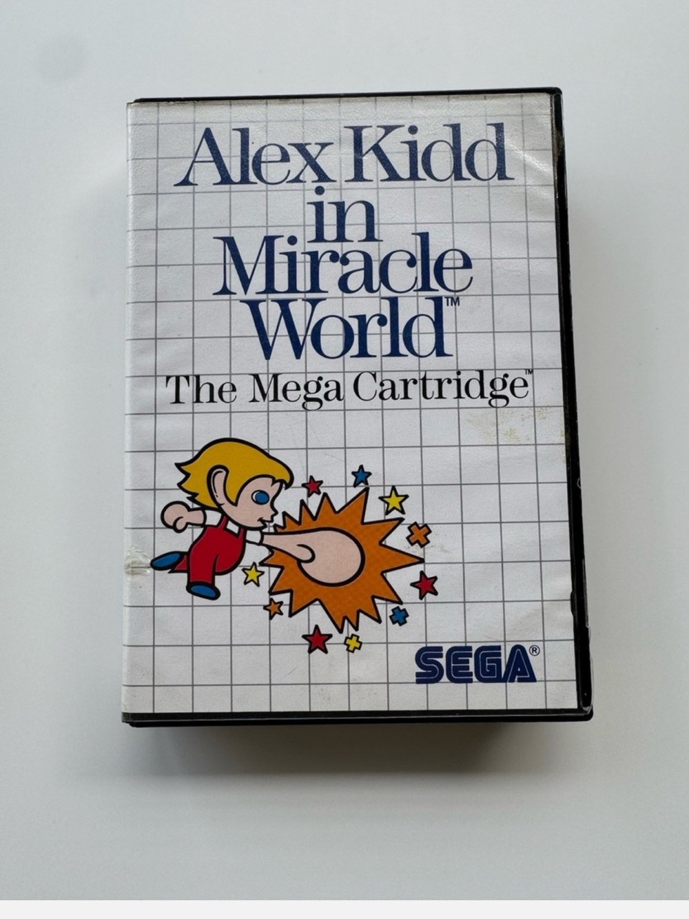 Alex Kidd in Miracle World (Sega Master, 1986) No Manual - Tested